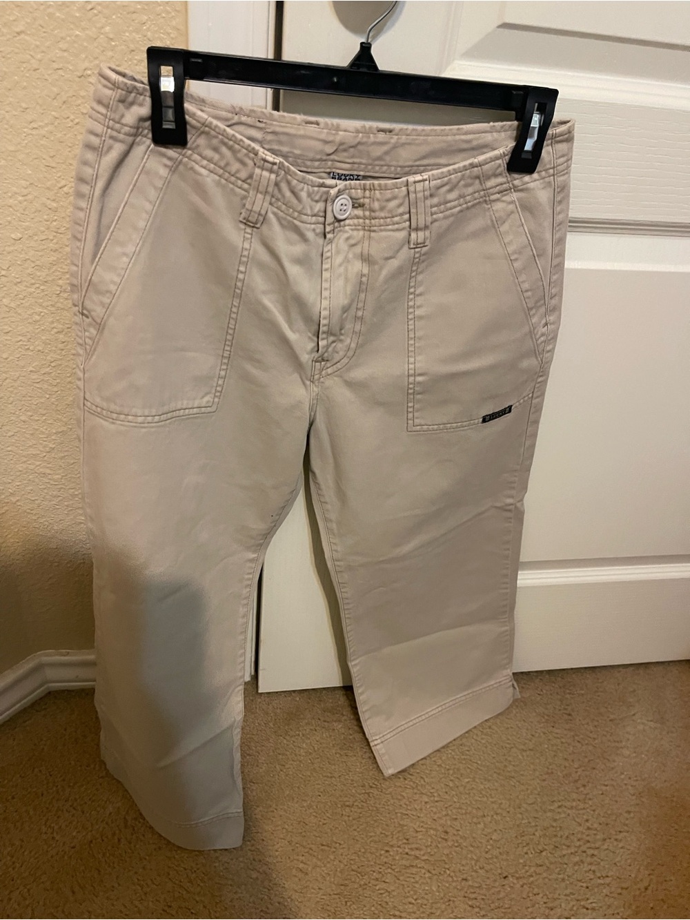 Lucky Brand Beige Women's Capris